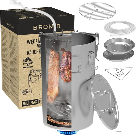 Räucherofen, Topf, BROWIN® Räucherofen im Topf 330150