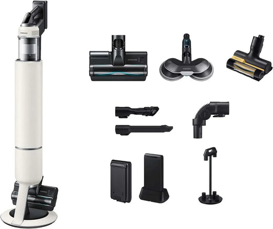 Samsung VS80F28EGS/WD Staubsauger, 280 W, Bespoke AI Jet Akku+ Wet&Clean, 2 Akkus