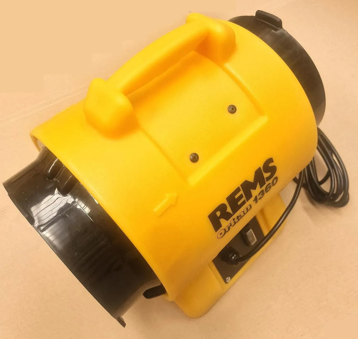 Wäschetrockner, REMS, Orkan 1360 elektrischer Baulüfter Nr
