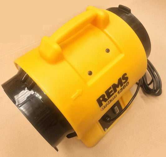 Wäschetrockner, REMS, Orkan 1360 elektrischer Baulüfter Nr