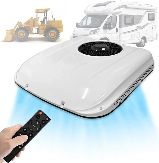 Klimaanlage 12V/24V, 12 V, Klimagerät, Wohnmobil-Klimaanlage, Dachklimaanlage für LKW-Camper