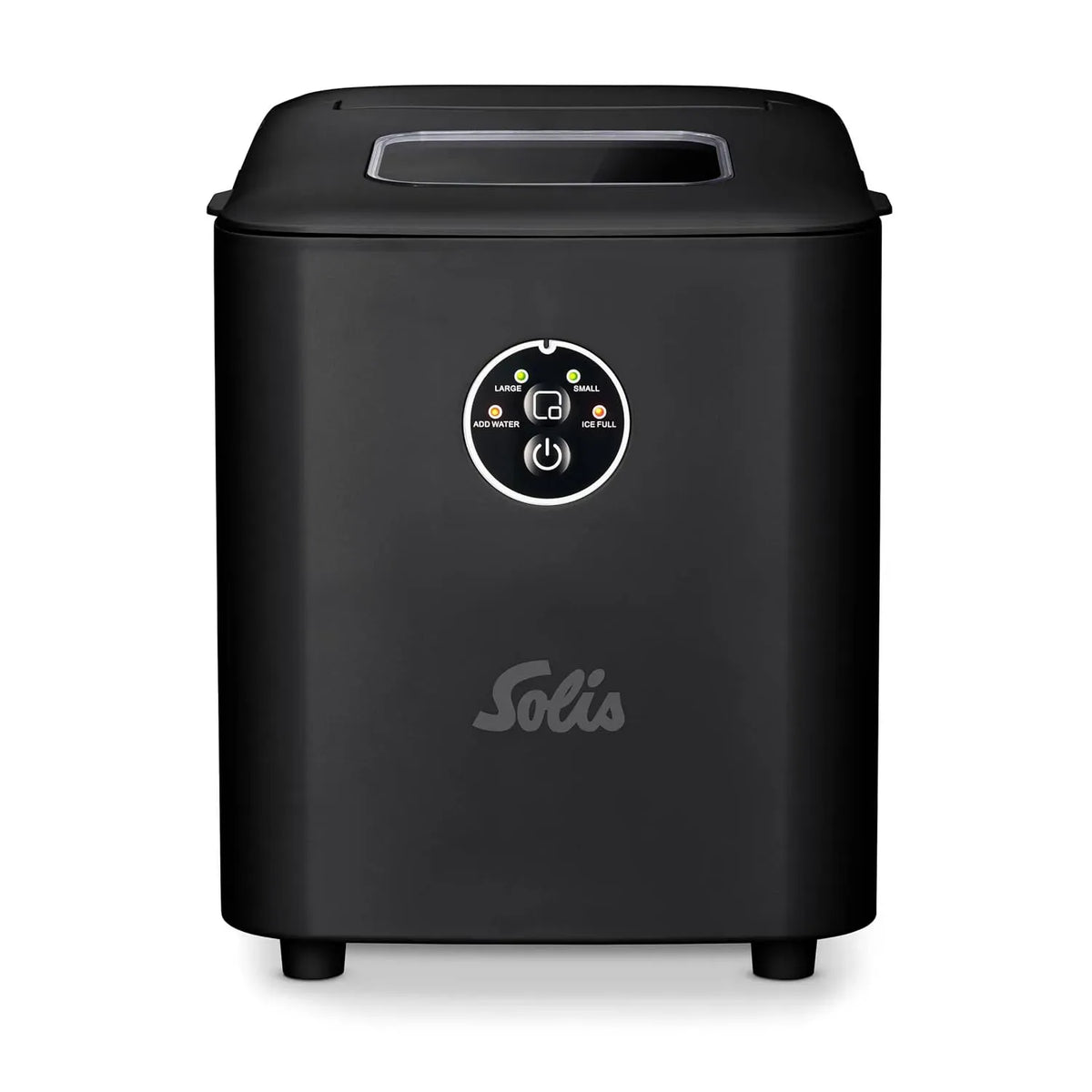 Eiswürfelmaschine, Schwarz, Eisbereiter, Solis Ice Cube Express Eiswürfelmaschine
