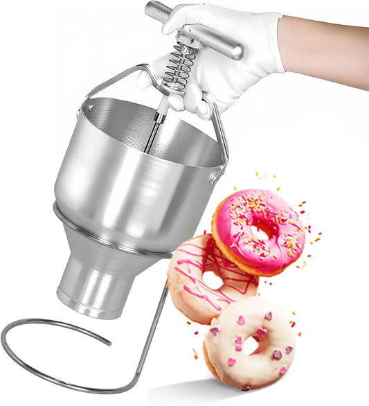 Donut-Maker, für gleichmäßige Teigdosierung und einfaches Formen