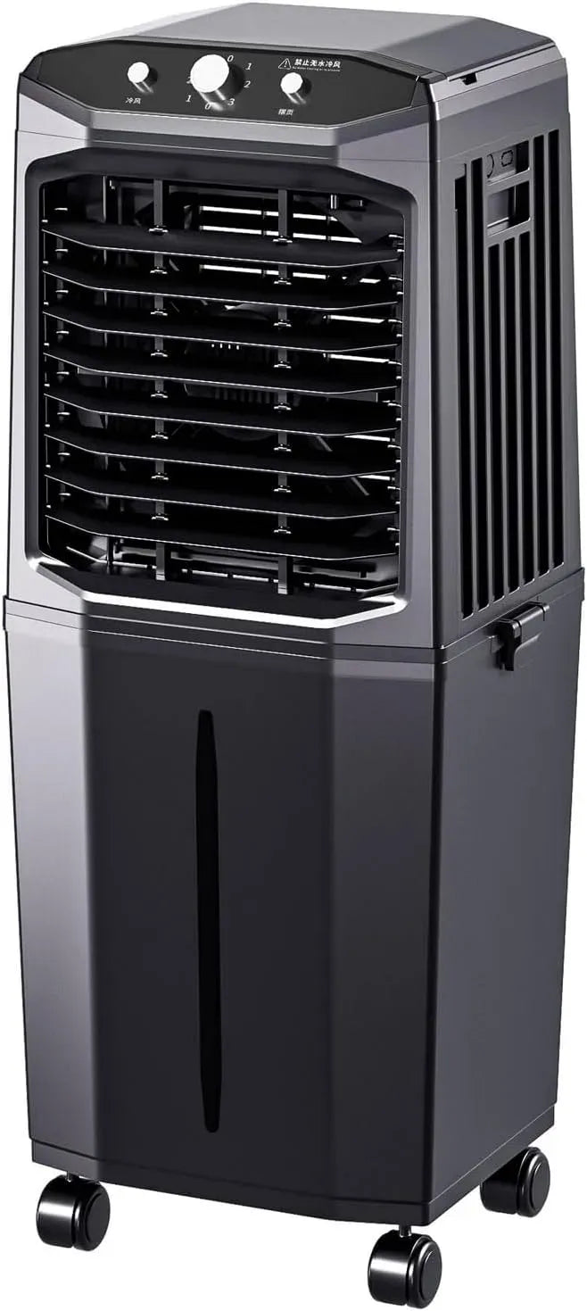 Klimaanlage 12h, 60 L, tragbar, Outdoor, Timer, Oszillation, leise, 120° Oszillation
