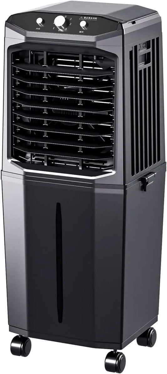 Klimaanlage 12h, 60 L, tragbar, Outdoor, Timer, Oszillation, leise, 120° Oszillation
