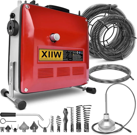 450U/M 850W mit 12 Köpfe für Ø20-200mm Rohr, 850 W, 200 mm